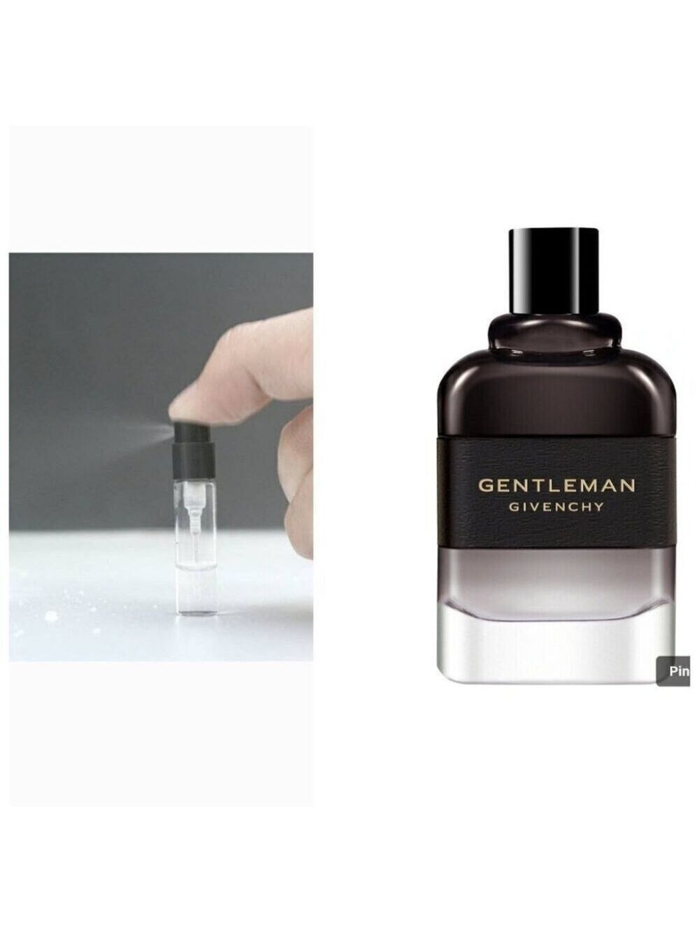 GIVENCHY | GENTLEMAN EDP Boisee 2 ml perfume sample spray